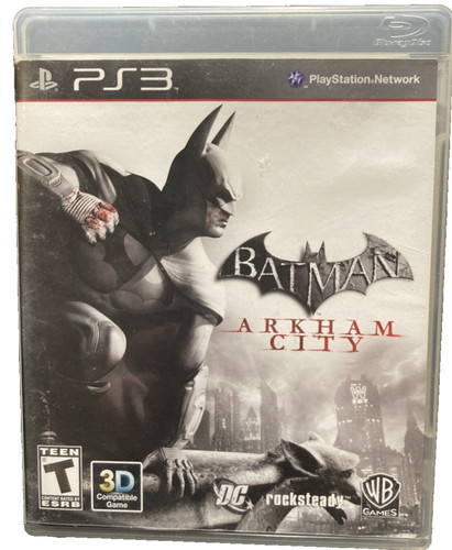 Batman arkham city per - arkham,