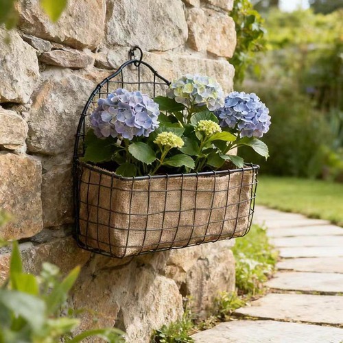 Panier suspendu mural - , en