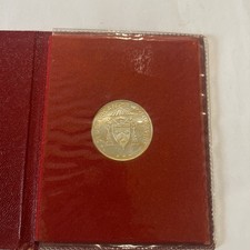 SEDE VACANTE 500 LIRE 1958