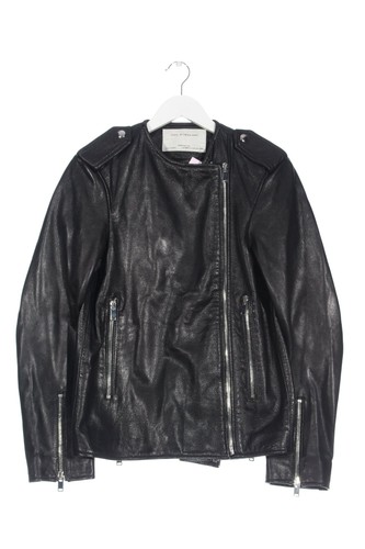 Zara woman giacca pelle - zara, in