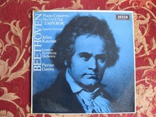 DECCA SXL 6109 - WBg ED1 - Beethoven Piano Concerto No 5 - Katchen - Gamba LSO N