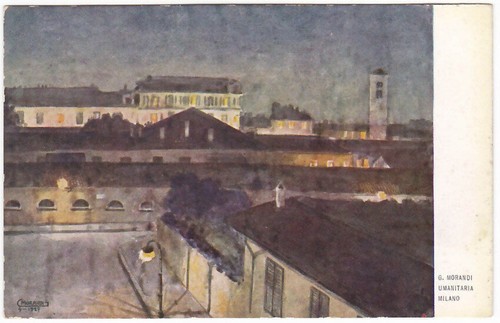 Milano pittore morandi - milano,