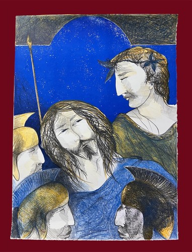 Antonio nocera cristo - "cristo, e