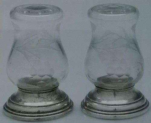 Agitatore sale pepe vintage - e,