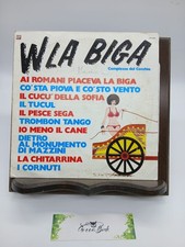 Vinile LP 33 Giri - W la Biga - Complesso del Cocchio - 1979