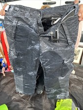 Scorpion Bay Pantaloni da Neve Uomo, Nero Mimetico, Taglia Large