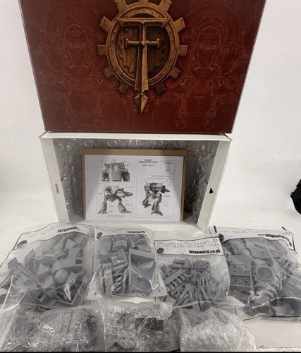 Warhammer forge world - forge, chaos