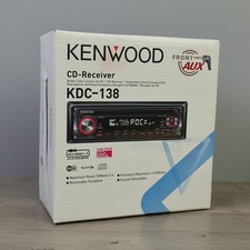 Kenwood KDC-138 CD Player In