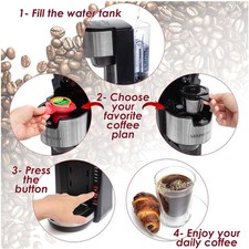 2-in-1 Ground Coffee & Pod