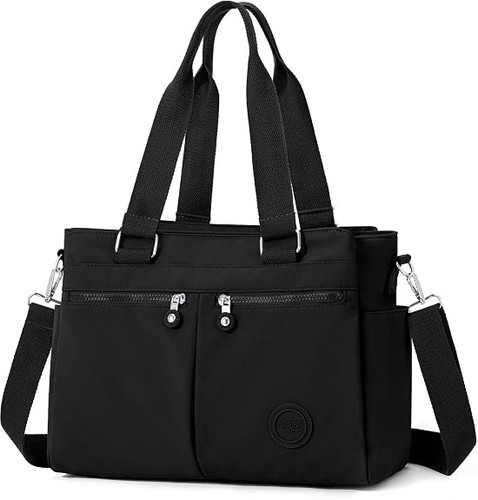 Borsa donna grande nylon - borsa,