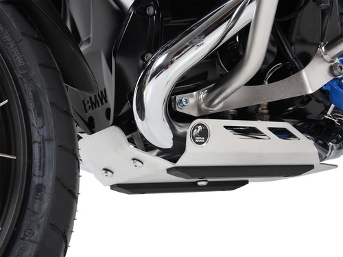 Piastra protezione motore