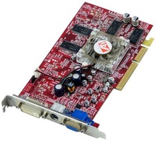 SCHEDA GRAFICA POWERCOLOR ATI RADEON 9600 PRO 256MB R96-D3GN