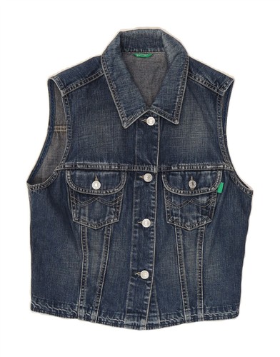 Gilet donna benetton crop - gilet,
