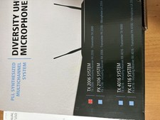 Microfono Senza Filo Con Base