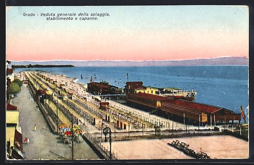 Cartolina grado vedute - cartolina,