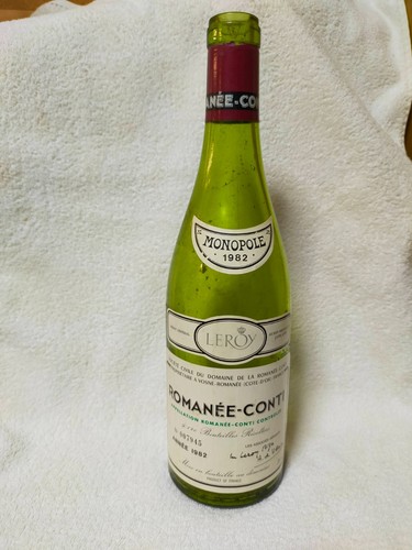 1982 vintage drc romanee conti - vintage,