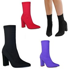 SCARPE DONNA Stivaletti Calza