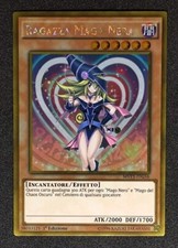 Ragazza Maga Nera - RARA ORO -