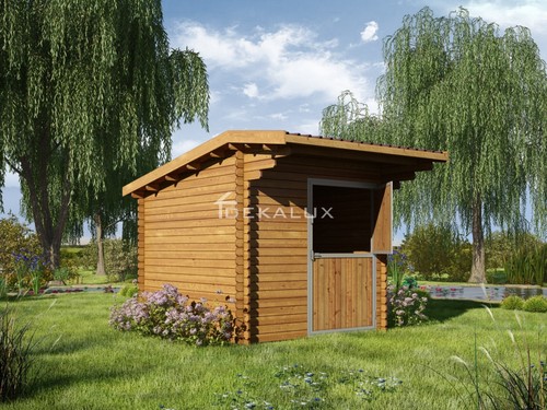 Box cavalli legno - box, in
