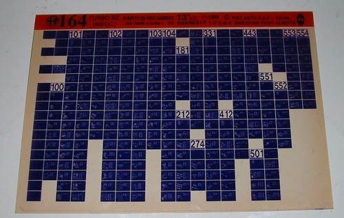 Ersatzteilkatalog parti - ersatzteilkatalog, di