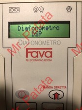 Diafonometro 150k FAVA Telecomunicazioni Strumento misura diafonia con accessori