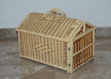 CESTO IN VIMINI TRASPORTO