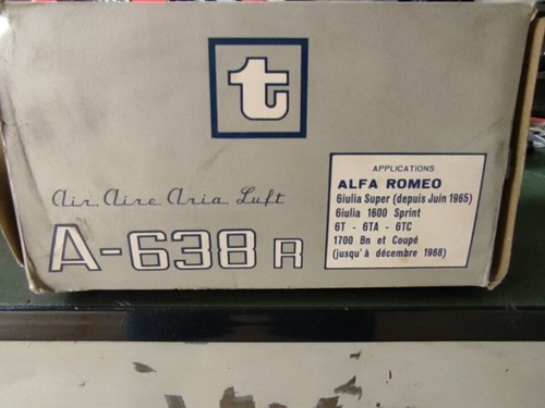 Filtro aria alfa romeo giulia - filtro,