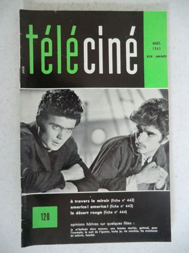 Téléciné 120 1965 a - n°120-,