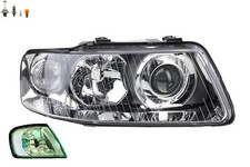 Faro HSW Compatibile Con Audi A3 8L 09/00- 05/03 Destro Lampadina Indicatori