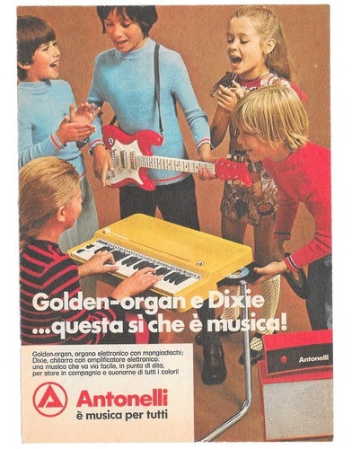 Pubblicità anni antonelli - 70,