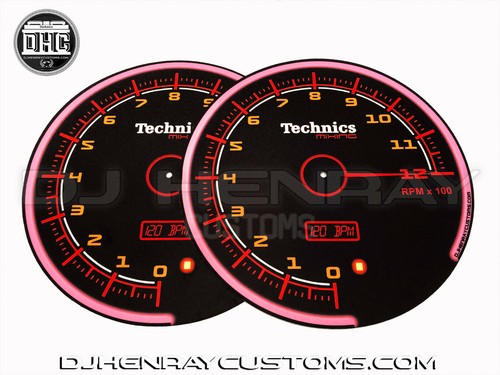Technics 1200 rpm slipmats - technics,