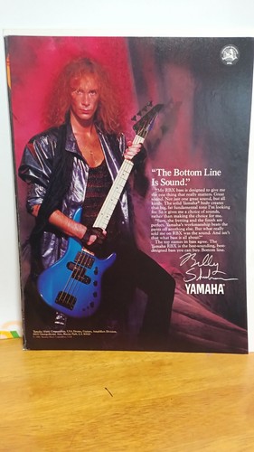 Billy sheehan yamaha - sheehan,