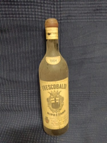 Bottiglia vino fresco - bottiglia, di