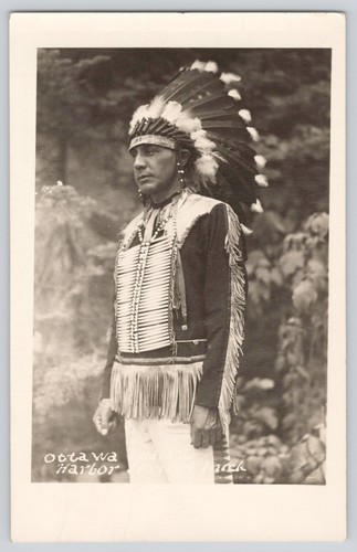 Cartolina rppc canada ottawa - rppc,