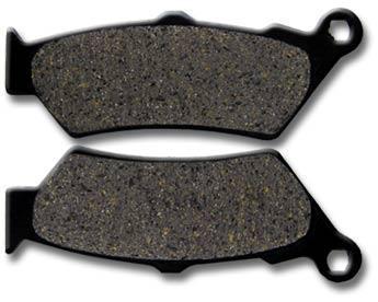 Honda front brake pads 500 - front,
