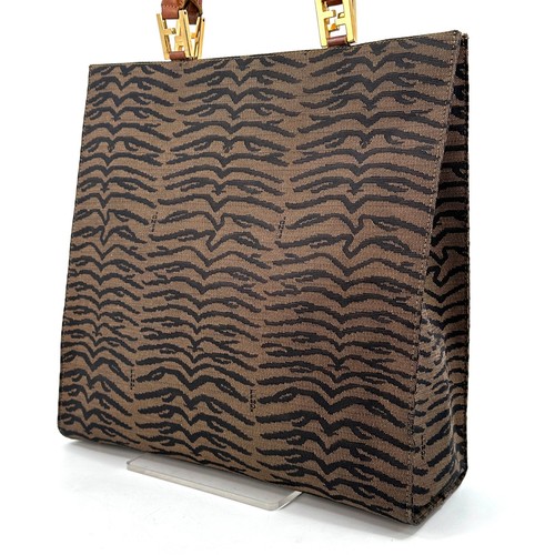 Fendi tote bag borsa - bag, mano