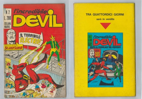 Incredibile devil 2 - l'incredibile, il