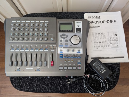 Tascam 01fx mixer - dp-01fx,
