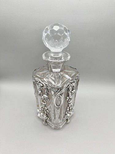 Decanter cristallo vintage con - decanter,