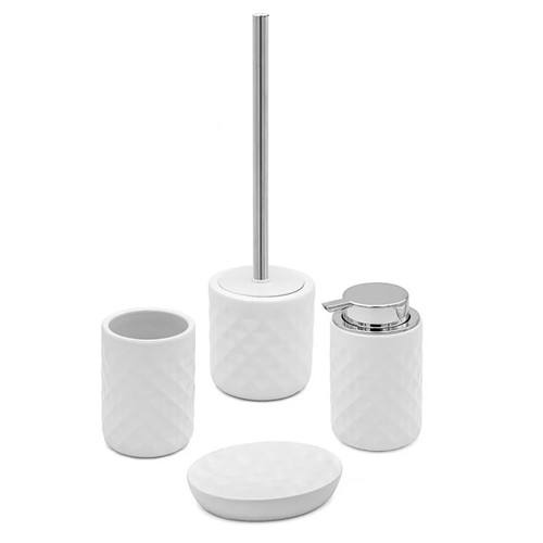 Set completo accessori bagno