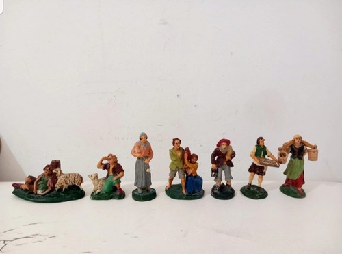 Lotto statuine presepe in - lotto,