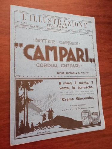 Illustrazione italiana - italiana, n°