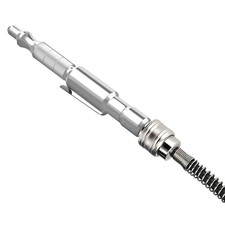 Aspiratore D'Aria Portatile 1/4" Tipo Inserzione Aspiratore Design Leggero