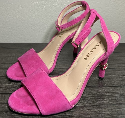 Scarpe con tacco alto coach - con,