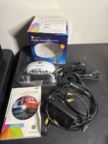 Pinnacle studio moviebox plus - studio,