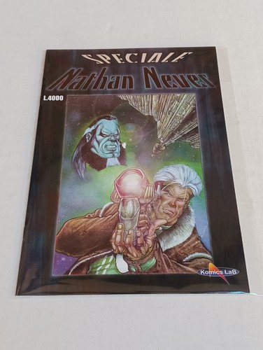 Nathan never speciale - never, komics