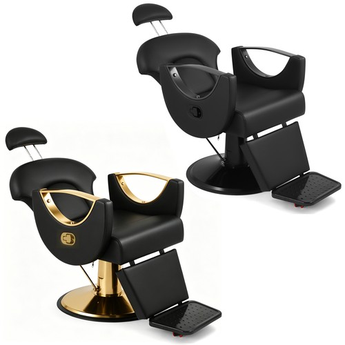 Sedia barbiere reclinabile - sedia,