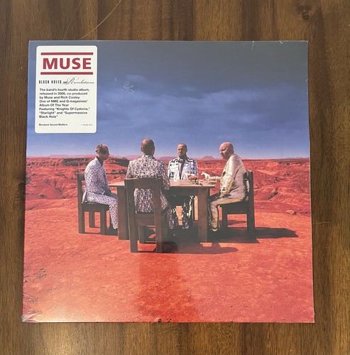 Muse black holes and - muse,
