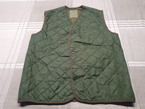 Vintage british army quilted - vintage,