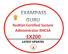 EX200 RedHat Certified System